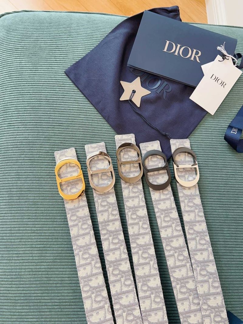 Christian Dior Belts